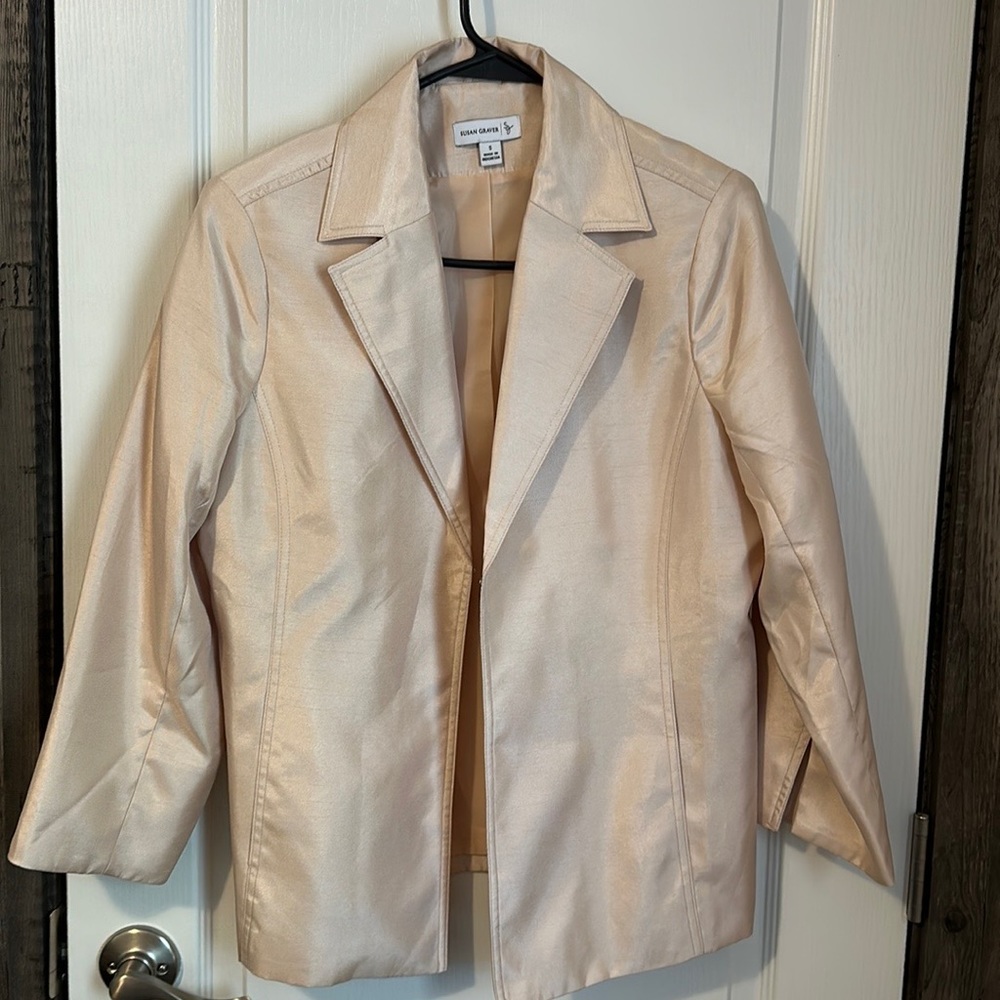 Susan Graver Blazer